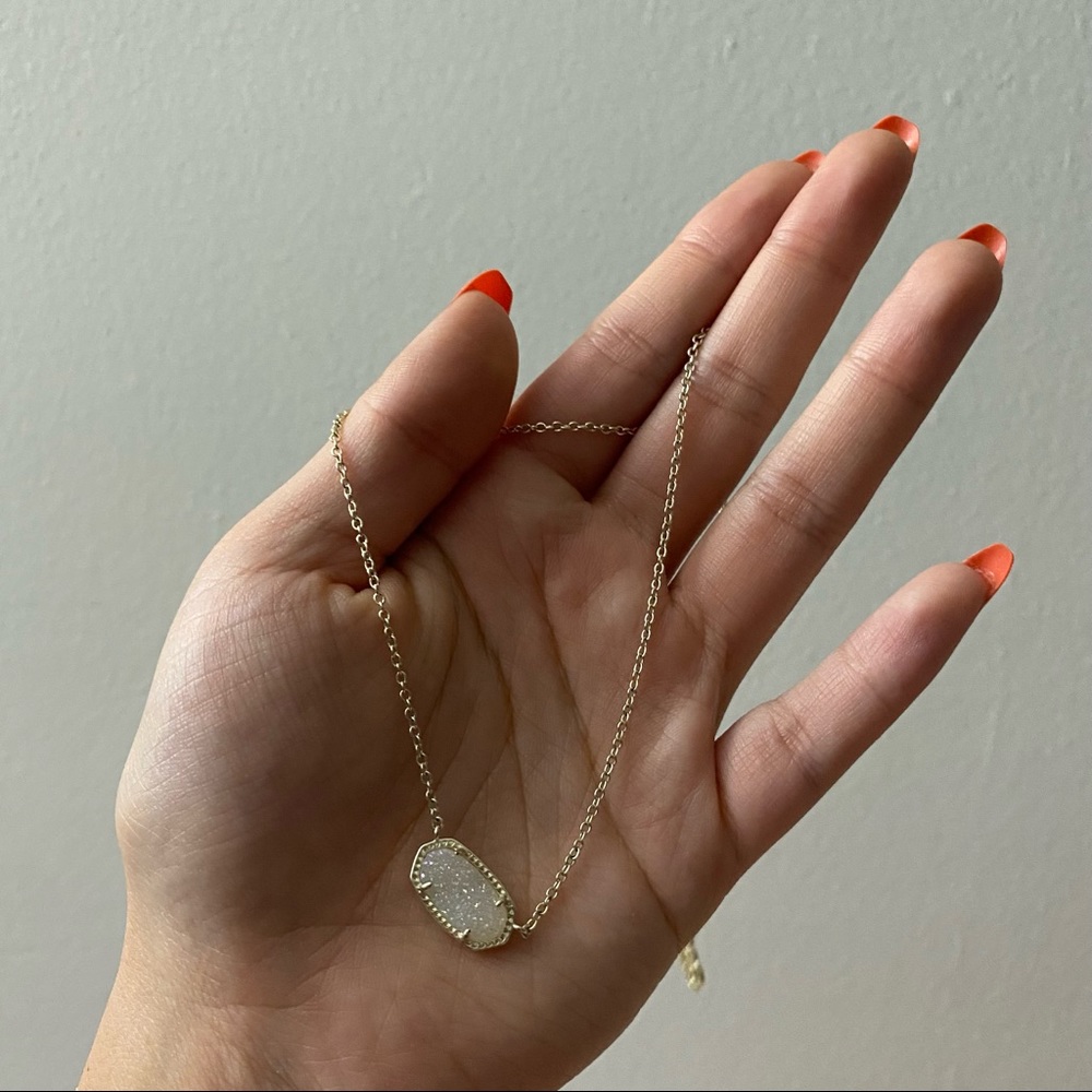 Kendra Scott Elisa in Iridescent Drusy